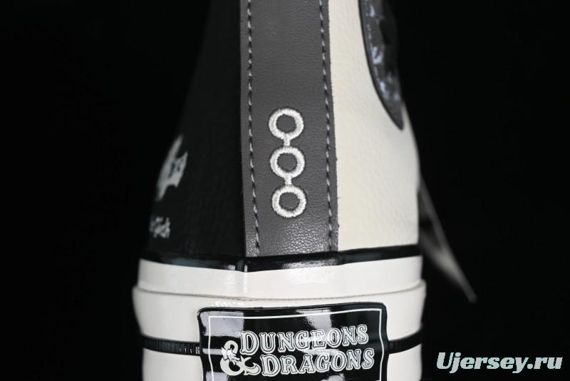 Converse Chuck Taylor High Top Casual Sneakers D&D 50th Anniversary Collaboration - A09884C