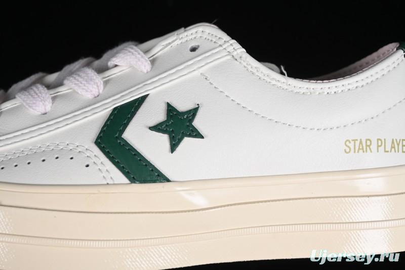 Converse Star 76 Low Top Leather Casual Sneakers - A11643C