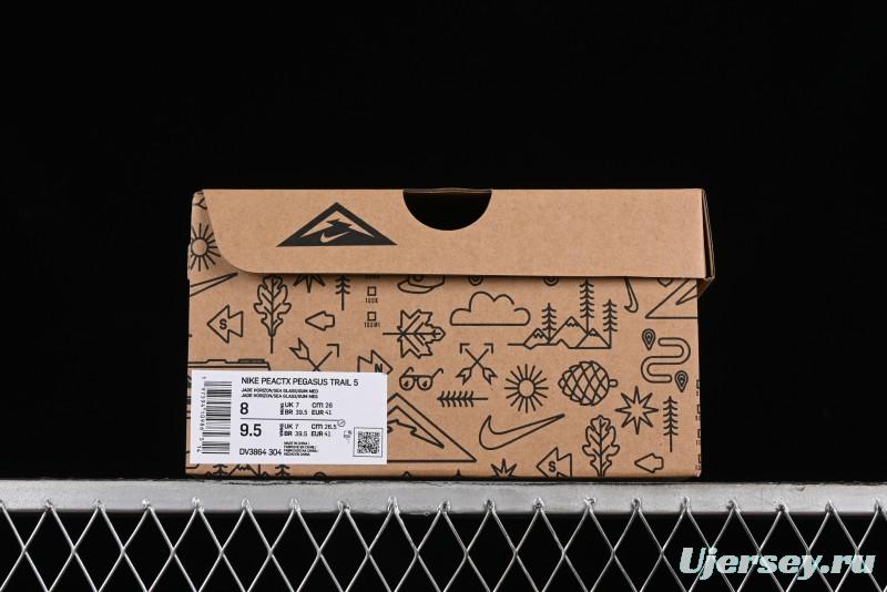 Nike Pegasus Trail 5 Off-Road Series Lightweight Comfortable Durable Low-Top Running Shoes - DV3864-304