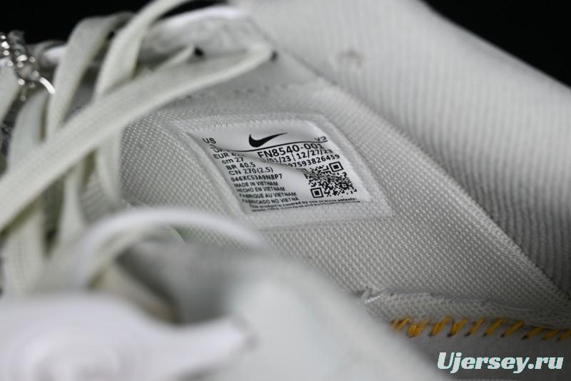 Nike Air Force 1 '07 Low Casual Sneakers with Full-Length Air Cushion - FN8540-001