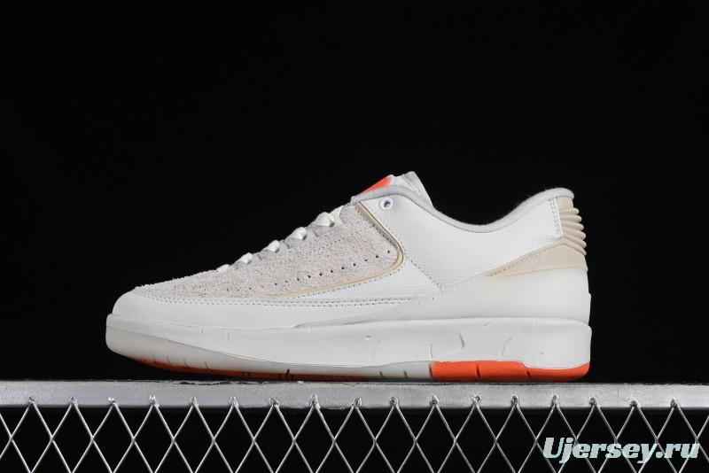 Nike Air Jordan 2 Low Christmas DV7128-110 Basketball Shoes
