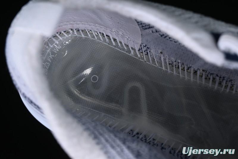 Nike Vapormax 2023 Flyknit Breathable Casual Running Shoes with Full-Length Air Cushion - DV1678-009