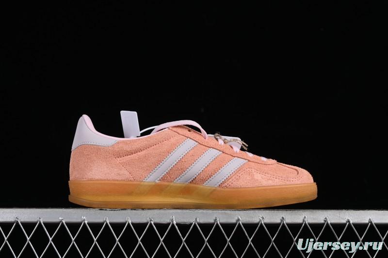 Adidas Originals Gazelle Indoor IE2946 Retro Casual Slip-Resistant Low-Top Skate Shoes