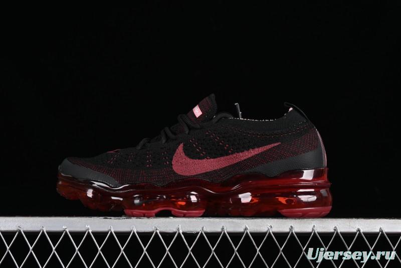 Nike Vapormax 2023 Flyknit Breathable Casual Running Shoes with Full-Length Air Cushion - DV1678-005