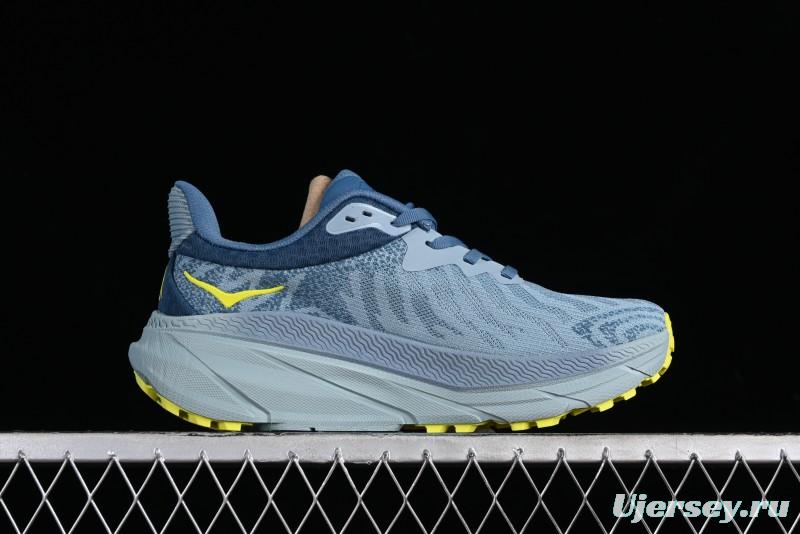 Hoka One One Challenger ATR 7 Low Trail Running Shoes with Enhanced Cushioning and Breathable Mesh - 1134499 SBEP