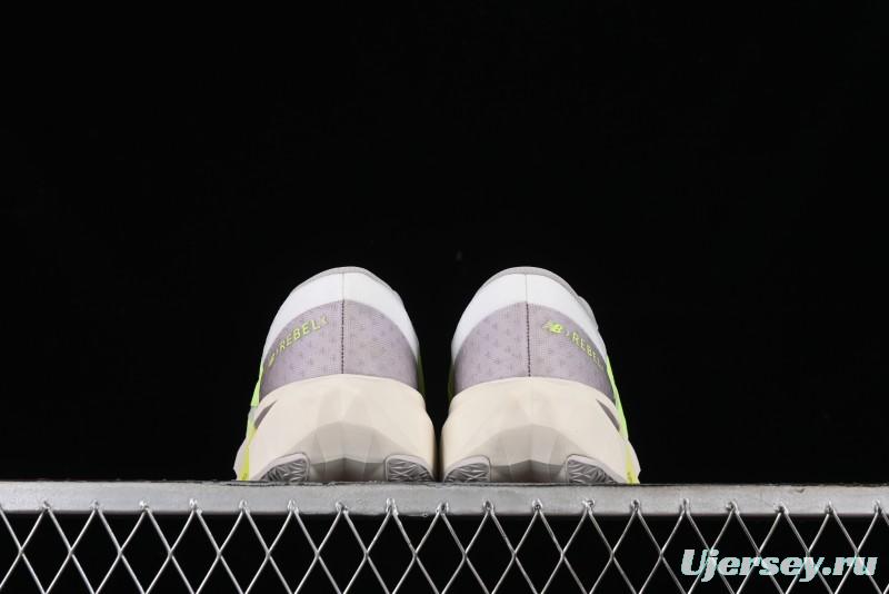 New Balance FuelCell Rebel V4 Low-Top Anti-Slip Wear-Resistant Versatile Casual Running Shoes - MFCXLUM