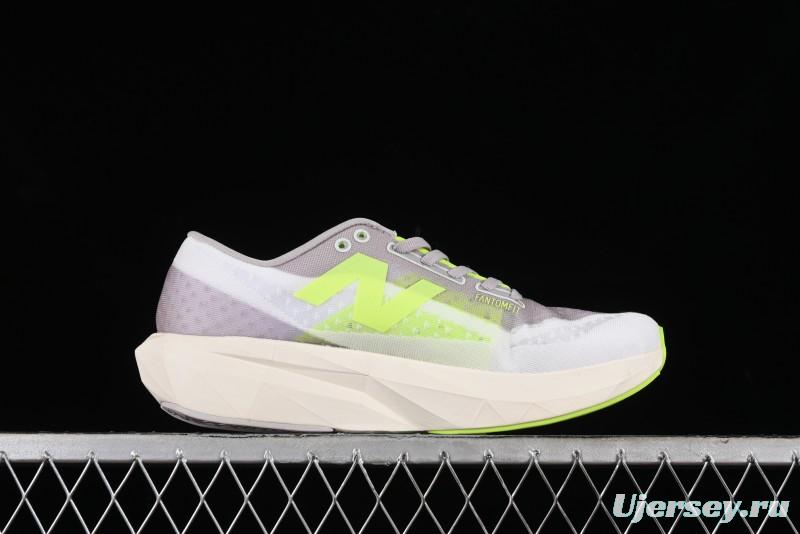 New Balance FuelCell Rebel V4 Low-Top Anti-Slip Wear-Resistant Versatile Casual Running Shoes - MFCXLUM