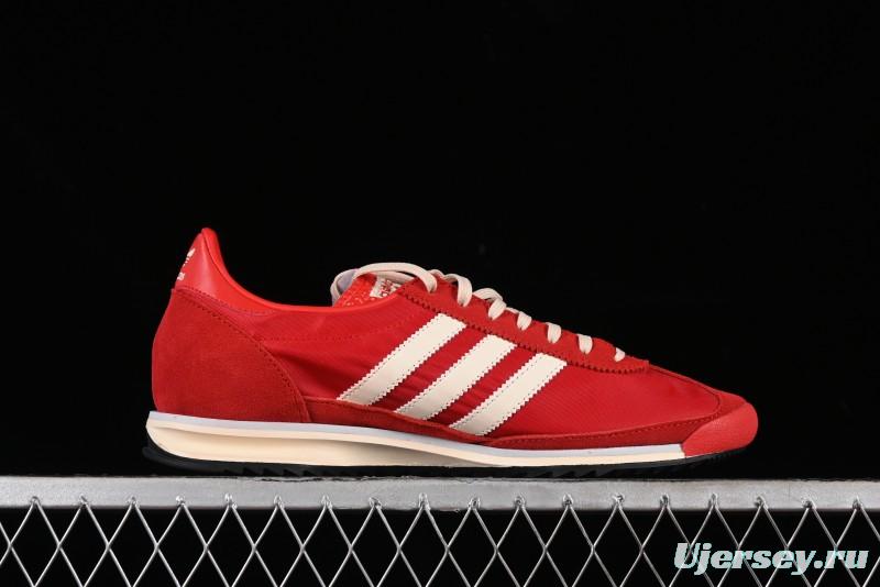 Adidas Originals SL 72 Retro Running Shoes with Ecotex Tongue and EVA Midsole - IE3475