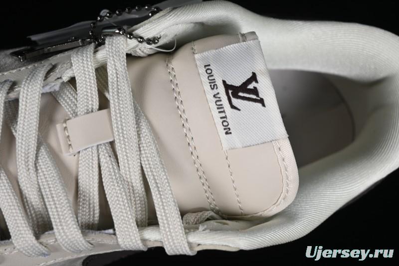 Nike Dunk Low LV Collaboration High-End Custom SB Low-Top Casual Skate Shoes - FC1688-400