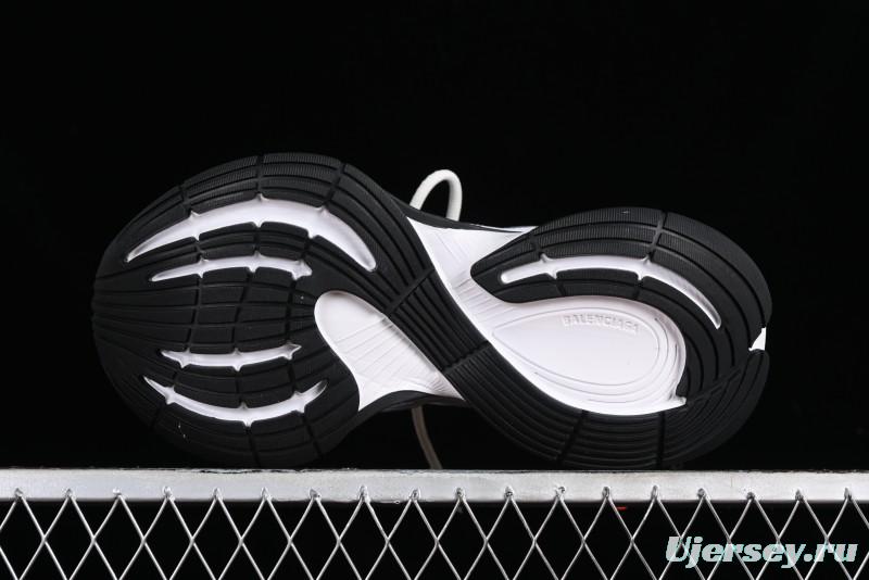 Balenciaga Circuit Lightweight Distressed Print Round Toe Fashion Casual Shoes - WFLGY9100