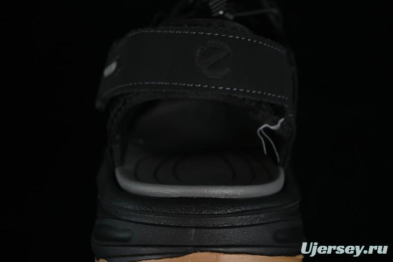 ECCO Offroad Series 2024 Summer New Outdoor Beach Sandals with Anti-Collision Toe and MD Massage Insole - 63133001001