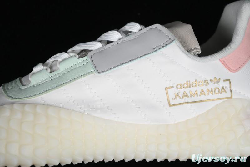 Adidas Originals Country Kamanda Retro Low-Top Lifestyle Sneakers - FV3162