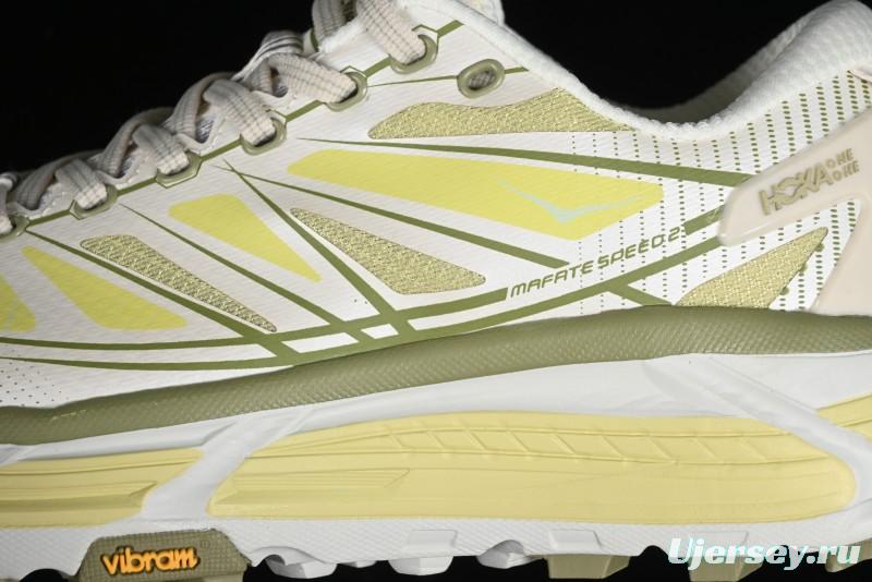 Hoka Mafate Speed 2 Ultra-Lightweight Cushioned Trail Running Shoes - 1126851 ENG