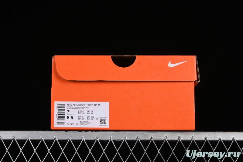Nike Air Zoom Structure 25 Cushioned Anti-Slip Comfort Running Shoes - DJ7883-104