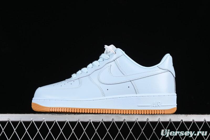 Nike Air Force 1 '07 Low Casual Sneakers with Full-Length Air Cushion - HF4933-400