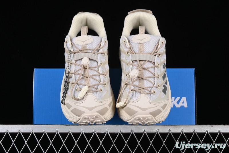 Hoka Mafate Speed 2 Lightweight Trail Running Shoes with Fresh Foam Midsole and Vibram Outsole - 1141572 ESSN