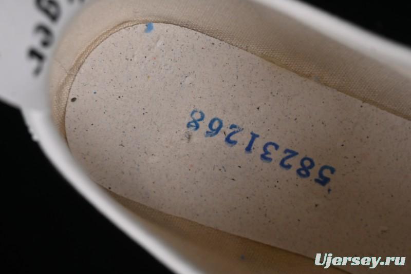 OnitsukaTiger Mexico 66 Low-Top Canvas Casual Running Shoes - D342Q-0190