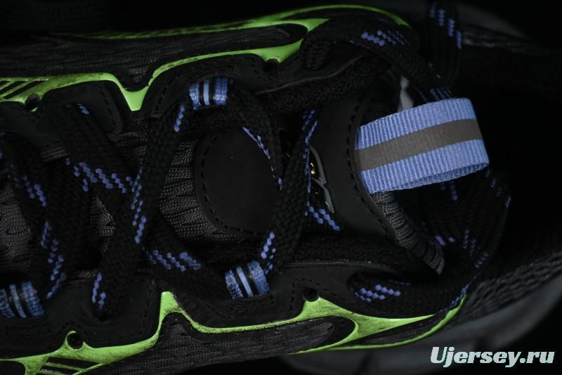 Balenciaga Phantom Sneaker Ten-Generation Trend Running Shoes with Transparent Heel Strap - W3XL51143