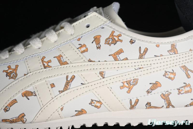 Onitsuka Tiger Mexico 66 Low-Top Leather Sneakers - 1183B785-100