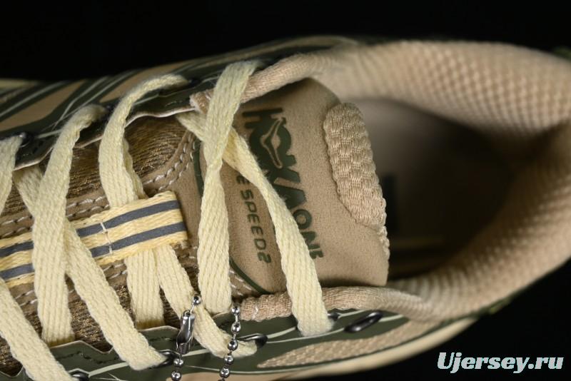 Hoka Mafate Speed 2 Ultra-Lightweight Cushioned Trail Running Shoes with Vibram Outsole - 1126851 THV