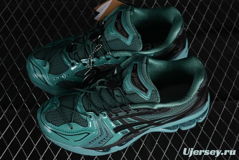 Asics Gel-Kayano 14 Running Shoes with FF BLAST PLUS Cushioning and 3D Visible GEL - 1201A922-300