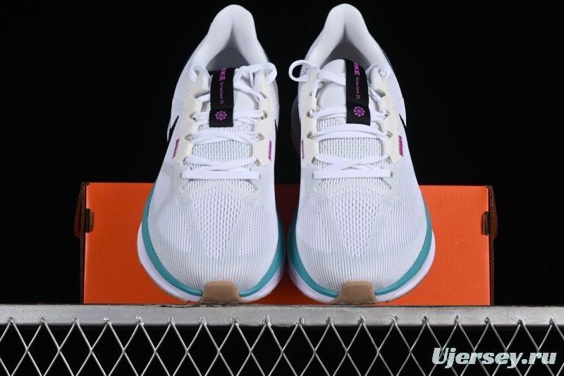 Nike Air Zoom Structure 25 Cushioned Anti-Slip Comfort Running Shoes - DJ7884-103