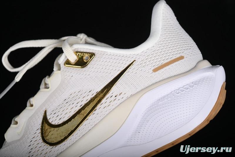 Nike Air Zoom Pegasus 41 Breathable Lightweight Running Shoes with Cushioned Support - FD2723-005