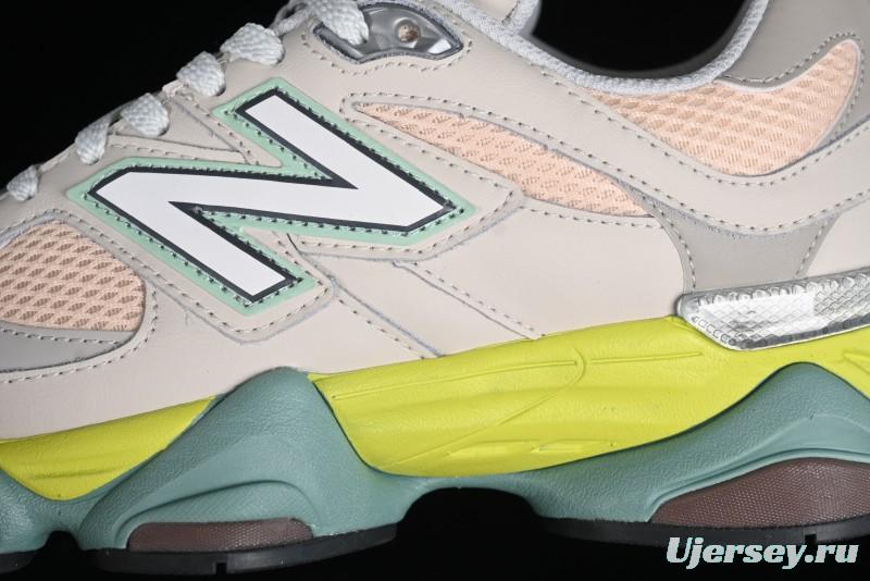 New Balance Joe Freshgoods x New Balance 9060 Retro Casual Running Sneakers with ABZORB Cushioning - U9060GCB