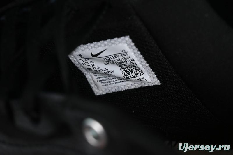 Nike Air Force 1 '07 Low Silver Swoosh Casual Sneakers - HQ1180-001