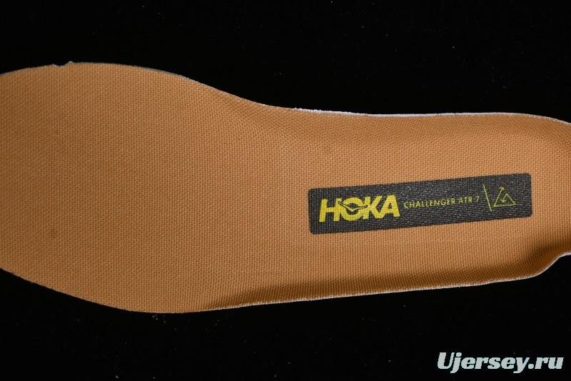 Hoka One One Challenger ATR 7 Low Trail Running Shoes with Enhanced Cushioning and Breathable Mesh - 1134497 PFGY