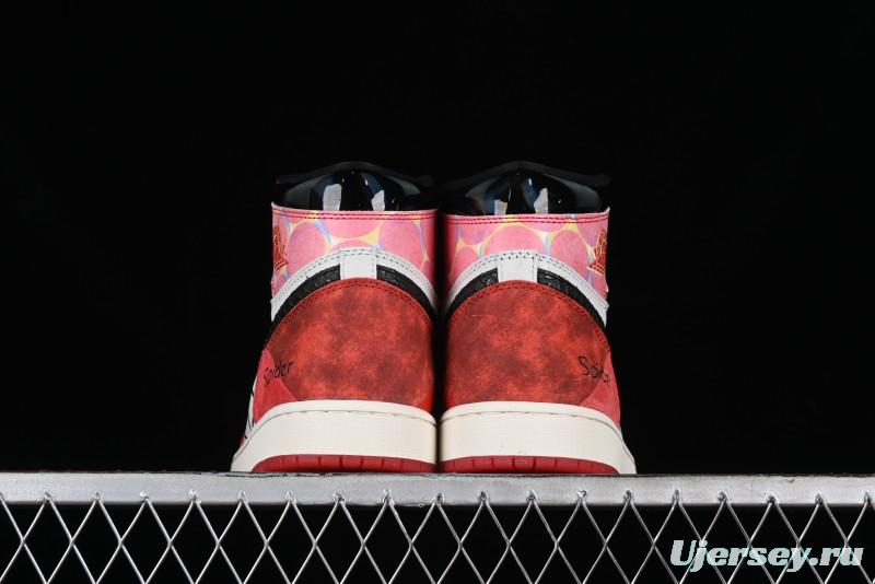 Nike Air Jordan 1 High OG "Next Chapter" Basketball Shoes with Original Leather and 3D Wings Logo - DV1748-601