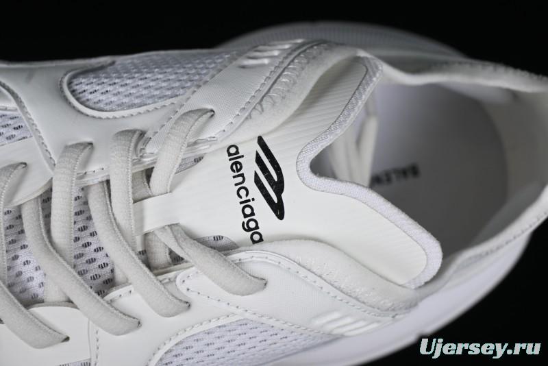 Balenciaga Circuit Lightweight Distressed Print Round-Toe Fashion Casual Shoes - WFLGC9000