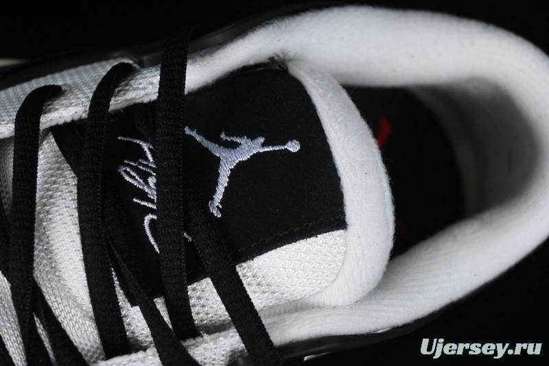 Nike Air Jordan 4 Remastered Sneakers in Black, Light Bone and Dark Grey - FQ7939-100