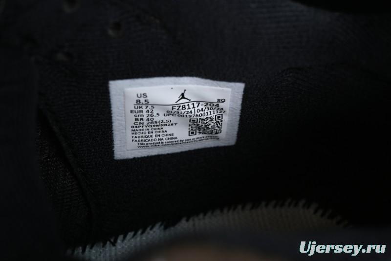 Nike Travis Scott x Jordan Cut The Check AJ1 Basketball Shoes with Velcro Design - FZ8117-200