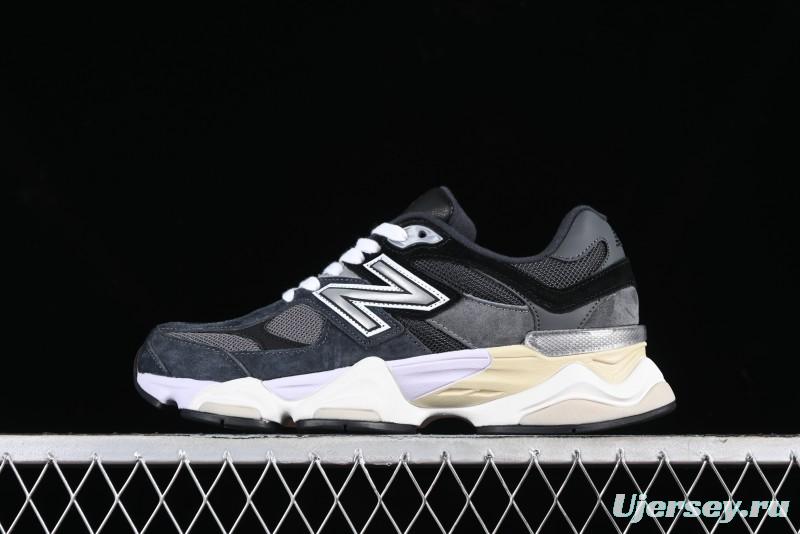 Joe Freshgoods x New Balance NB9060 Retro Casual Running Sneakers with ABZORB Cushioning - U9060BLC