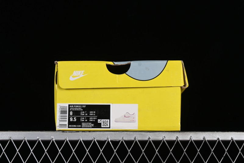 Nike Air Force 1'07 Low "MUD" Casual Sneakers with Bamboo Forest and Wandering Swordsman Print - XC2351-110