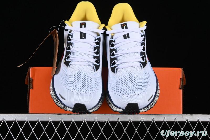 Nike Air Zoom Pegasus 41 Lightweight Breathable Running Shoes with Cushioning - HJ9068-100