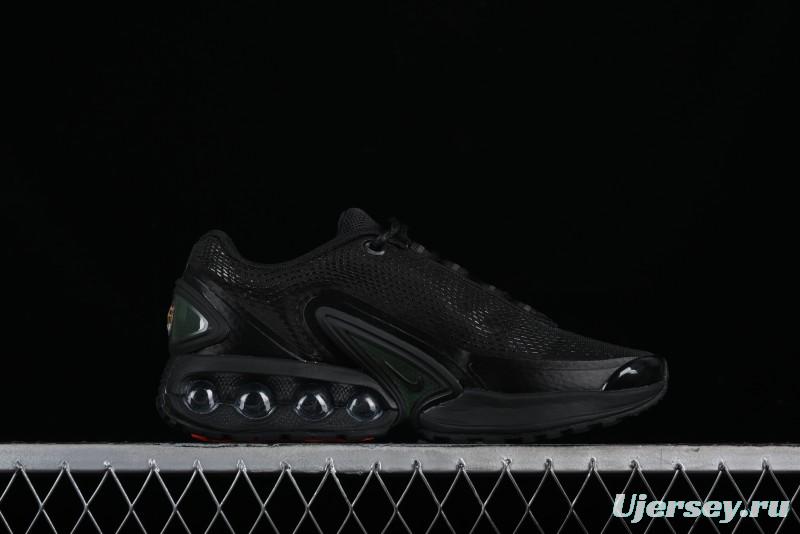 Nike Supreme Air Max Dn 2024 Running Shoes with Quad Cylinder Air Cushion and Soft Foam - FZ4044-001