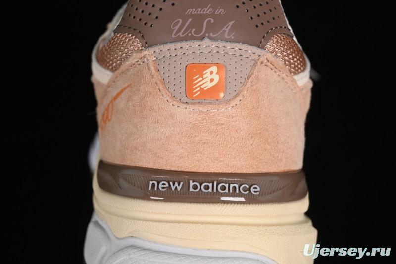 New Balance Made In USA M990 Series High-End Classic Retro Running Shoes with Carbon Fiber Midsole - M990SZ3