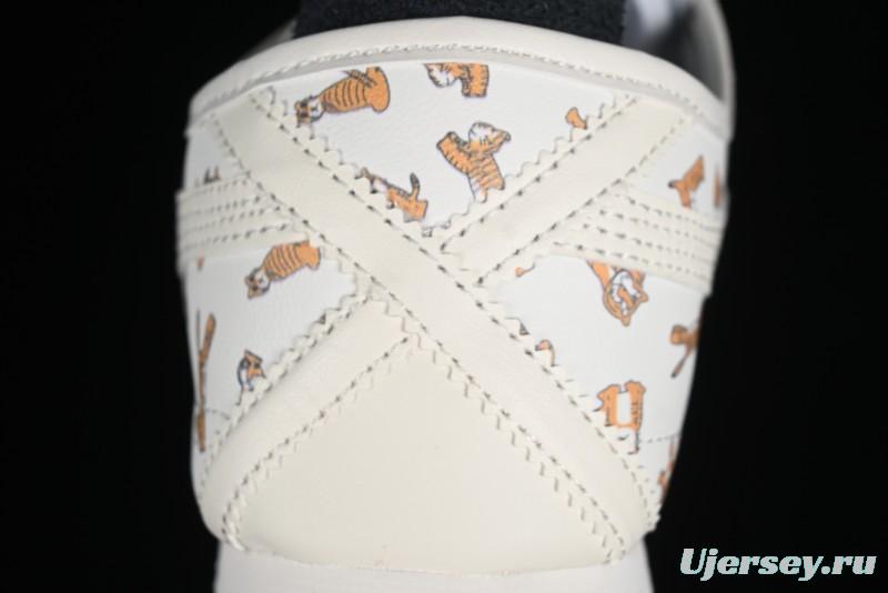 Onitsuka Tiger Mexico 66 Low-Top Leather Sneakers - 1183B785-100