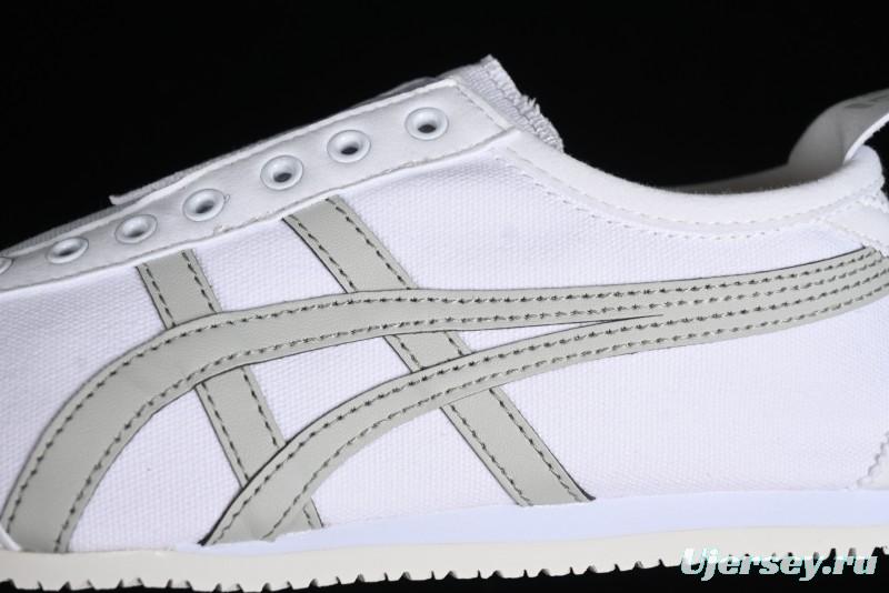 Onitsuka Tiger Mexico 66 Low-Top Canvas Casual Running Shoes - 1183A360-103