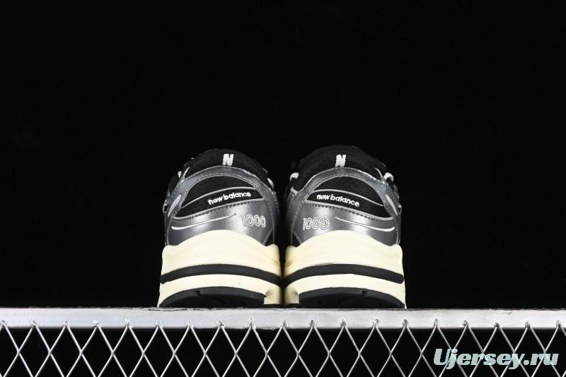 New Balance 1000 Series Retro Dad Style Low-Top Casual Running Shoes - M1000SL