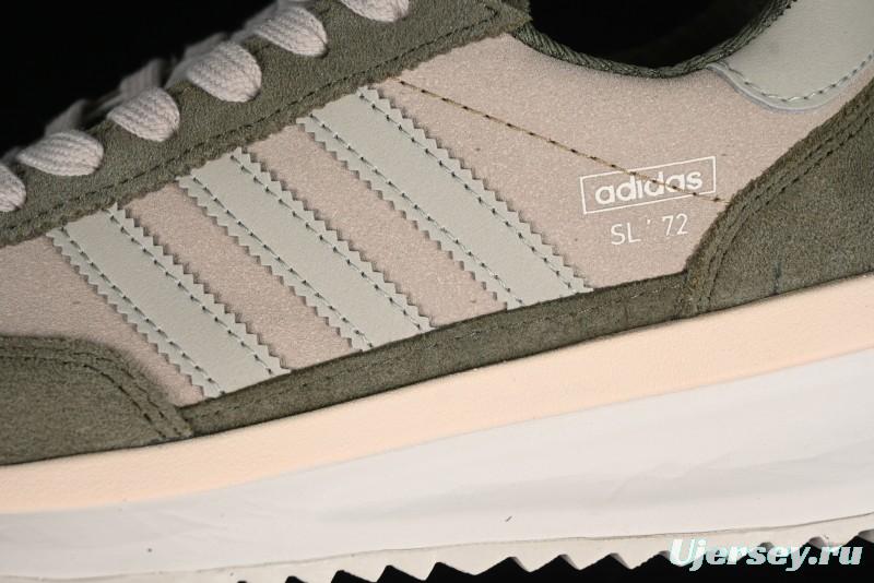 Adidas Originals SL 72 Retro Running Shoes with Ecotex Tongue and EVA Midsole - IH5632