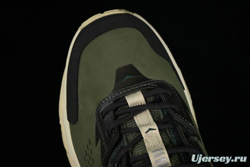 HOKA ONE ONE Tor Ultra Low Round Toe Cushioned Durable Low-Cut Hiking Shoes - 1155730 CVF