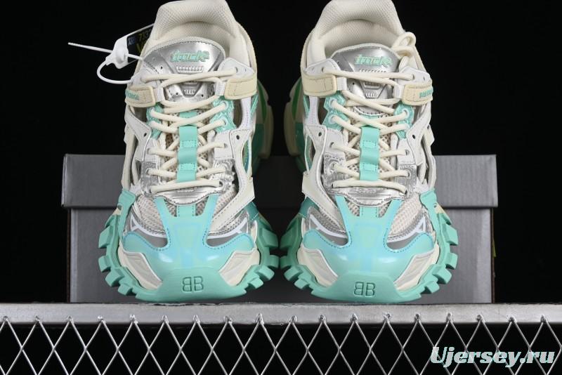 Balenciaga Track.2 4.0 Trendy Running Shoes - W3AE23911