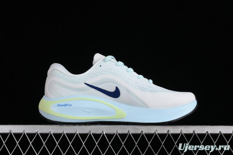 Nike Journey Run 2024 Low-Top Casual Running Shoes with Shock Absorption Anti-Slip and Wear-Resistant Design - FN0228-101