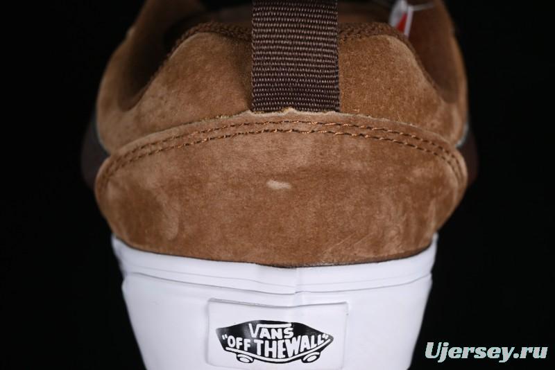 Vans Classics Knu Skool Retro Sneakers with Enlarged Toe and Thickened Trim - VN0009QCLC5