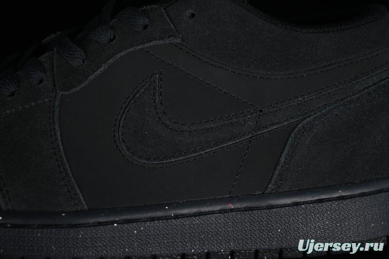 Nike Air Jordan 1 Low SE Craft "Dark Smoke Grey" Casual Sneakers - FD8635-001