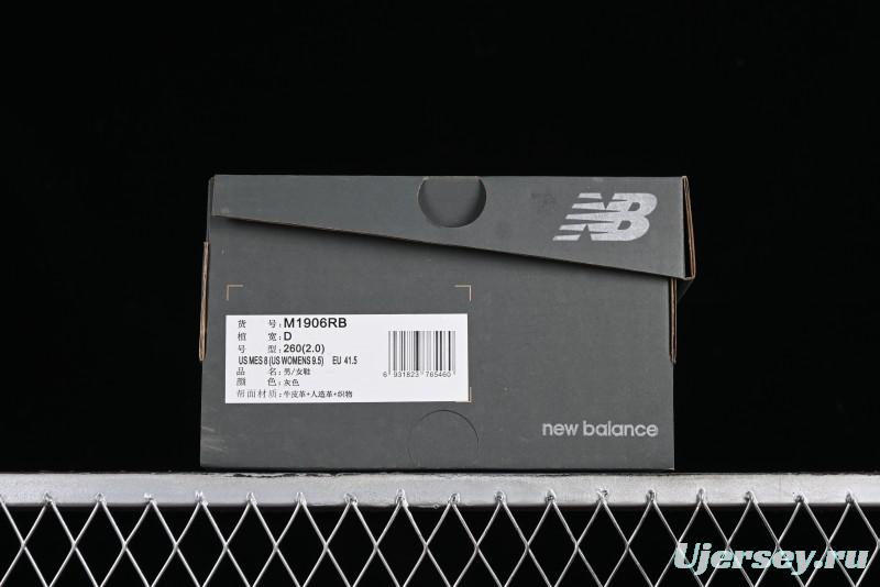 New Balance 1906 Series Retro Dad Style Casual Running Shoes - M1906RB