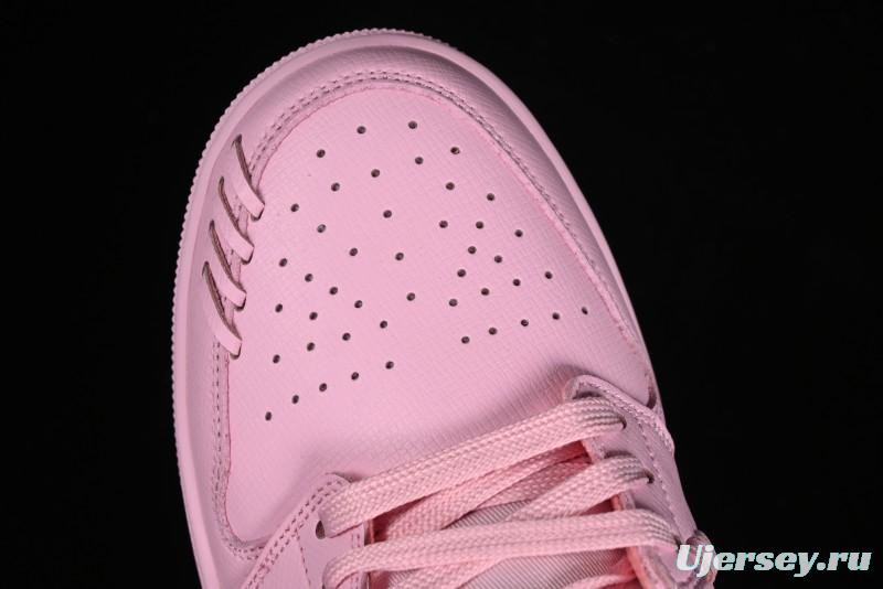 Nike Air Jordan 1 Low "Method of Make" Casual Sneakers with Woven Detailing - FN5032-600